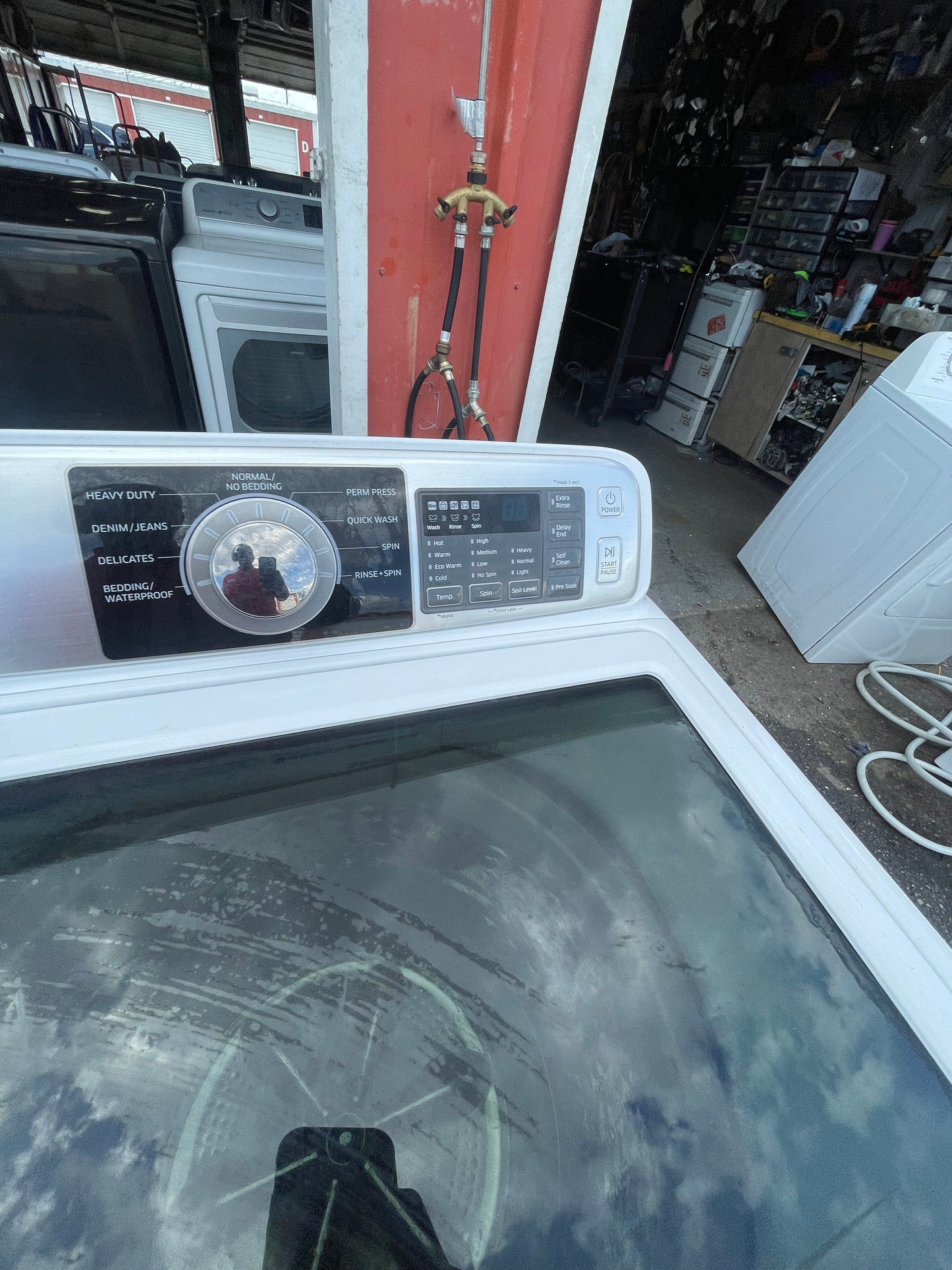 🔥 Samsung WA45H7000AW/A2 Top-Load Washer