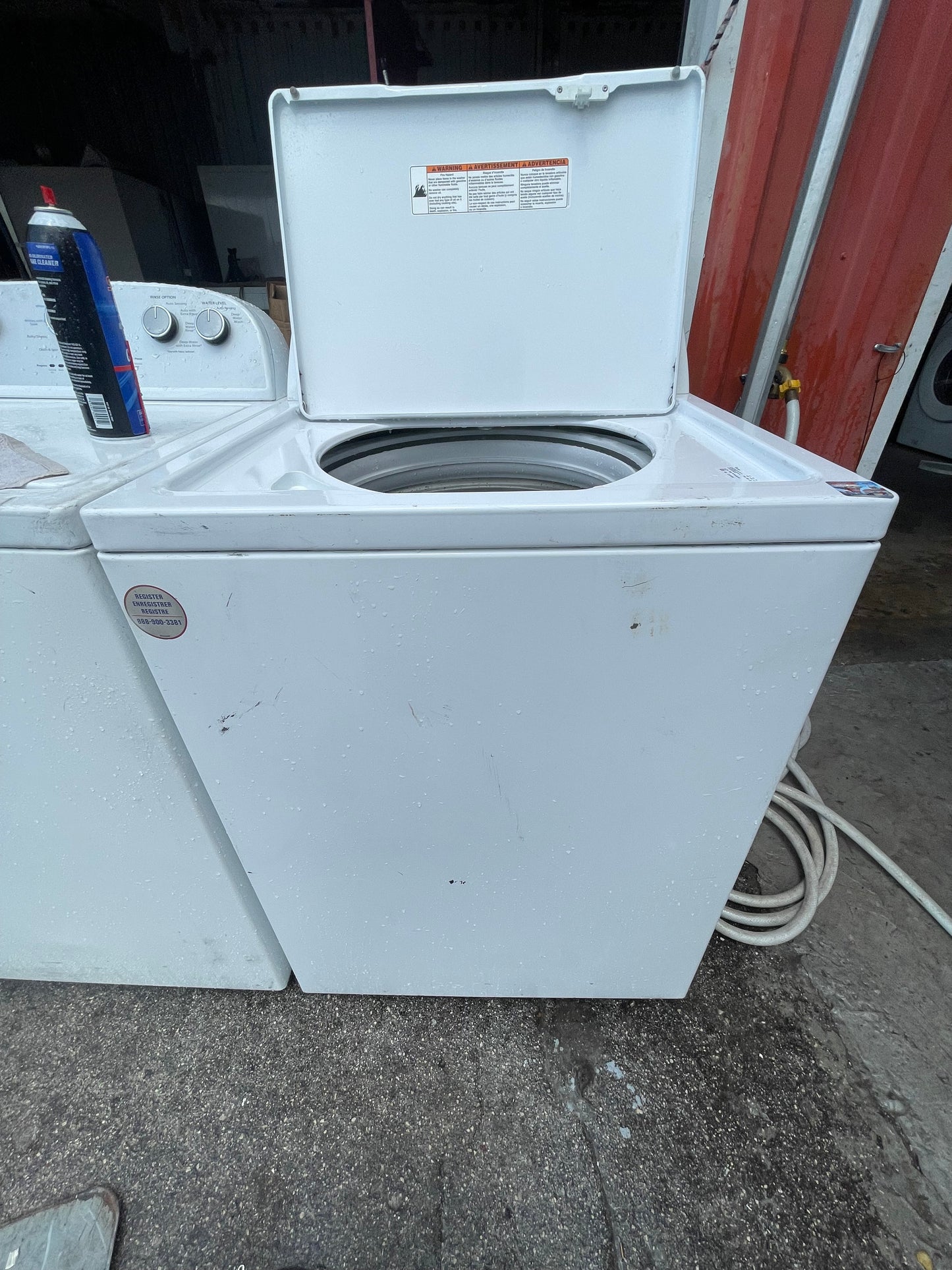 Amana washer