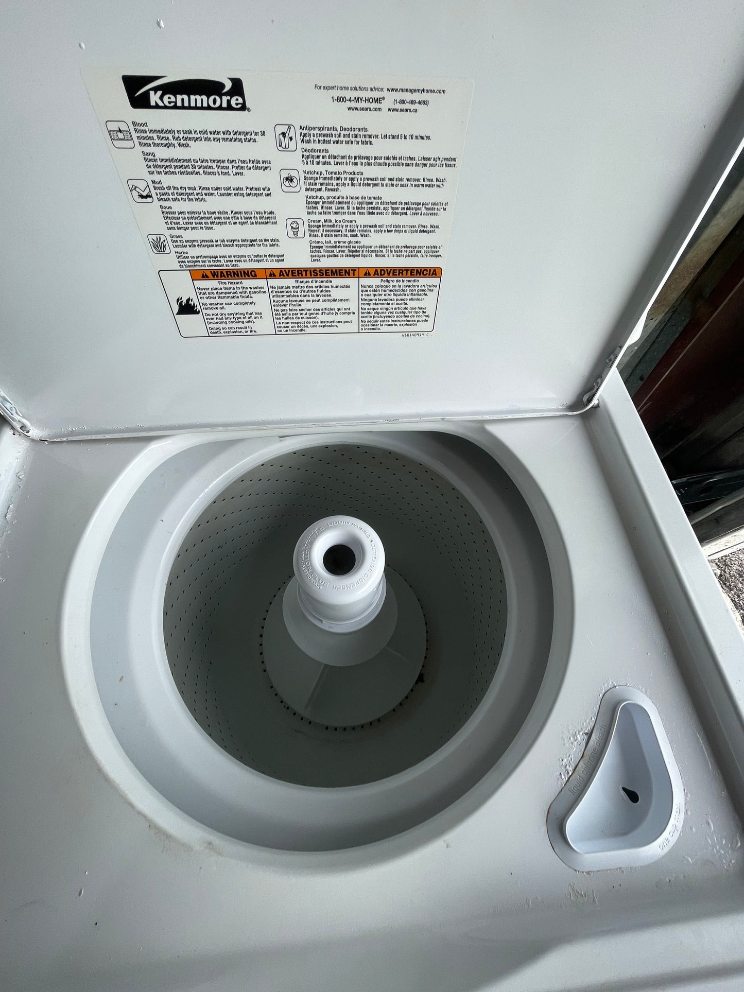 Kenmore Washer