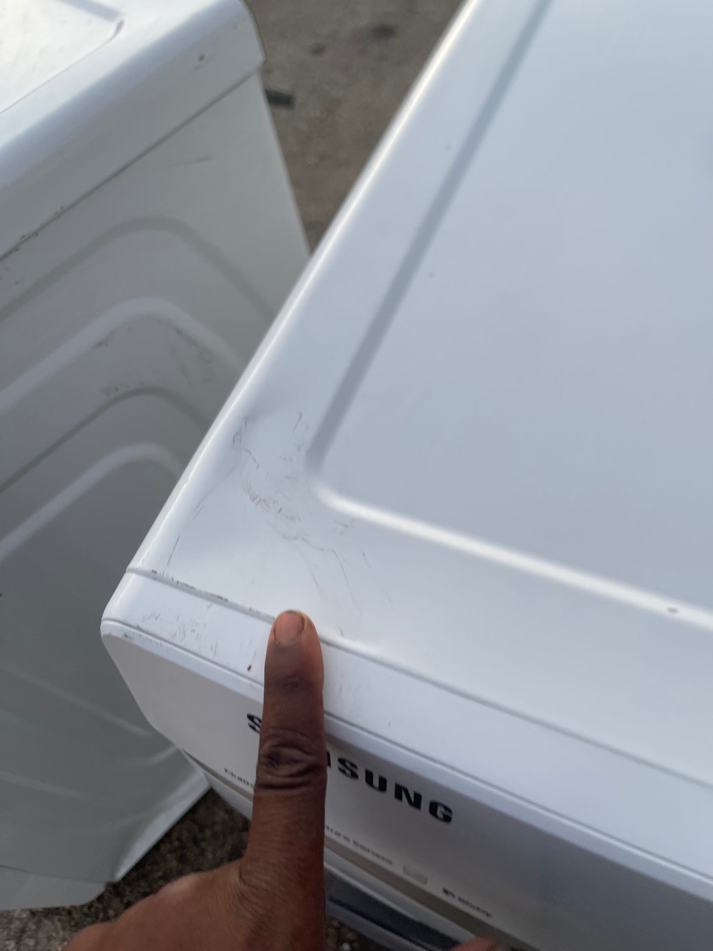 Samsung Washer And Electric Dryer Set