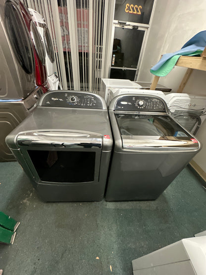 Whirlpool Washer And Electric Dryer Set