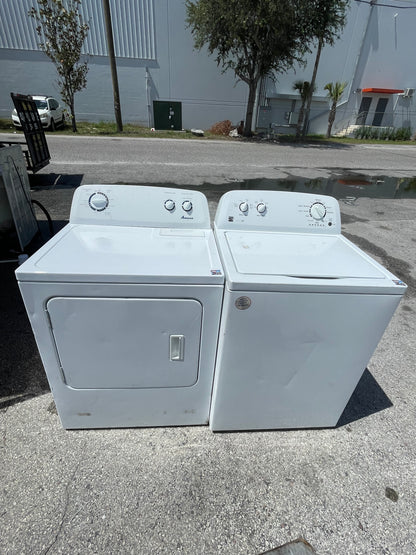 Kenmore Washer And Amana Electric Dryer Set