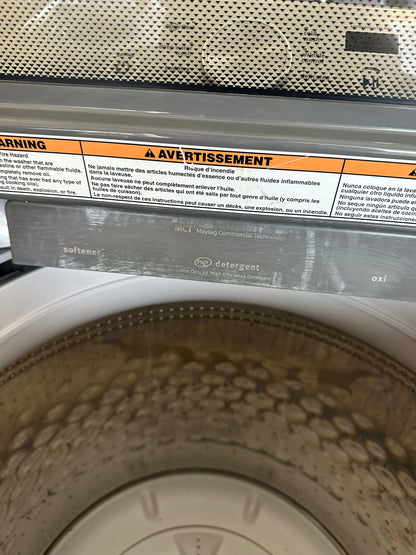 Maytag 28 Inch 4.7 cu. ft. Top Load Washer with 11 Wash Cycles