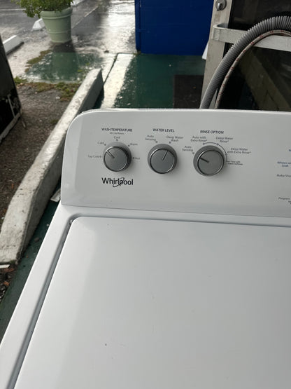 Whirlpool 3.8 cu. ft. Top Load Washer with Deep Water Wash Option