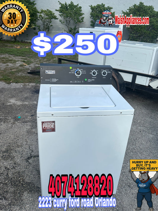 Maytag Commercial-Grade Top Load Washer