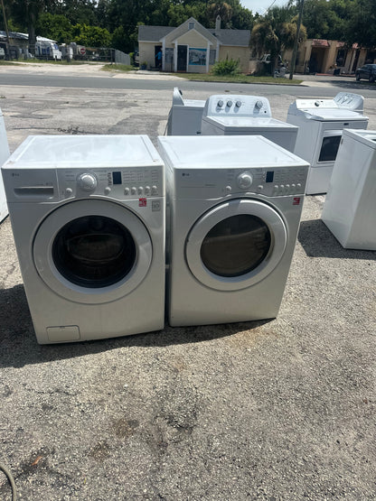 Lg Washer And Electric Dryer