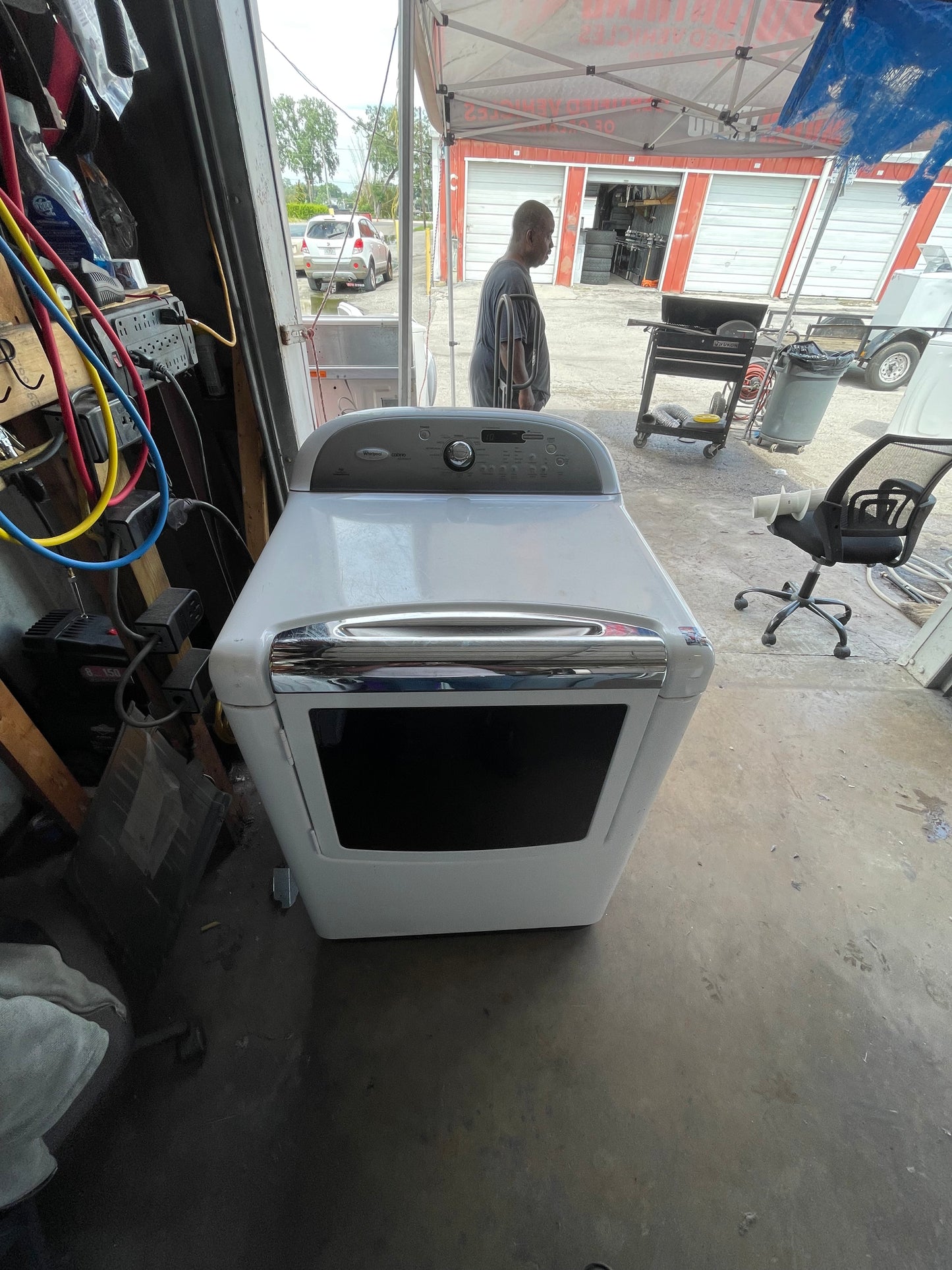 Whirlpool Electric Dryer