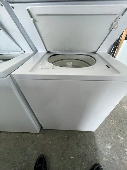 GE® 27" Unitized Spacemaker® Washer and Electric Dryer