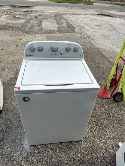 Whirlpool 3.5 cu. ft. Top Load Washer