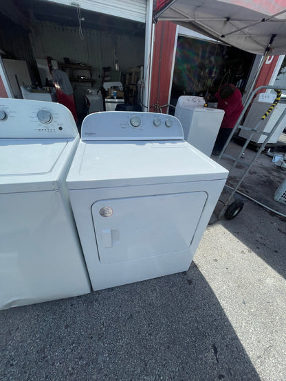 Whirlpool Washer And Electric Dryer Set
