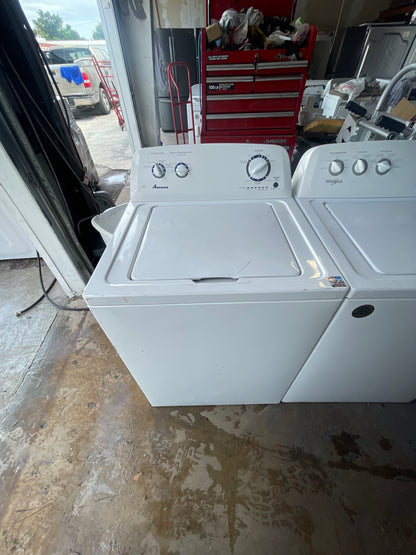Amana Top-Load Washer•	Model: NTW4516FW0