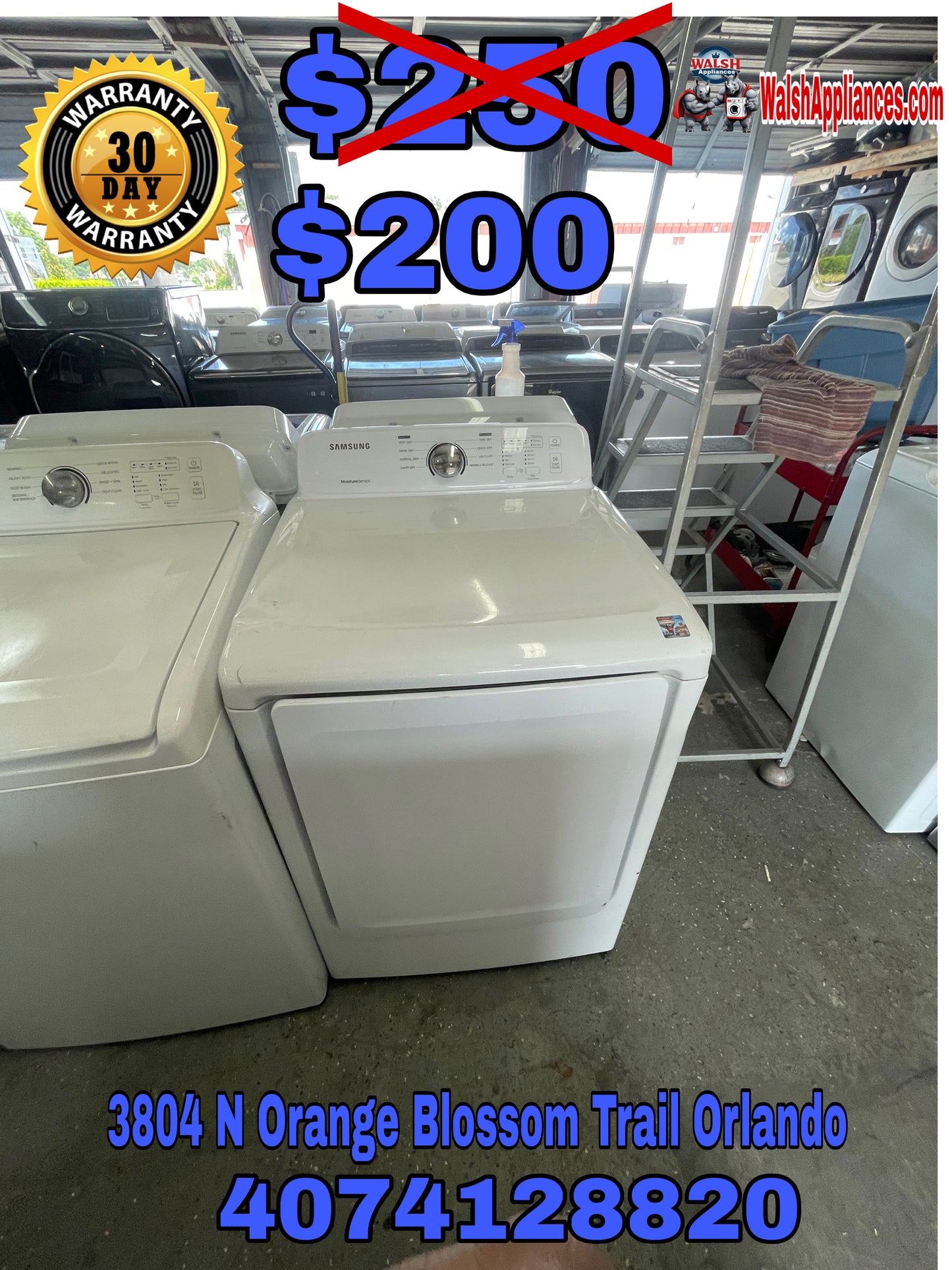 Samsung Electric Dryer