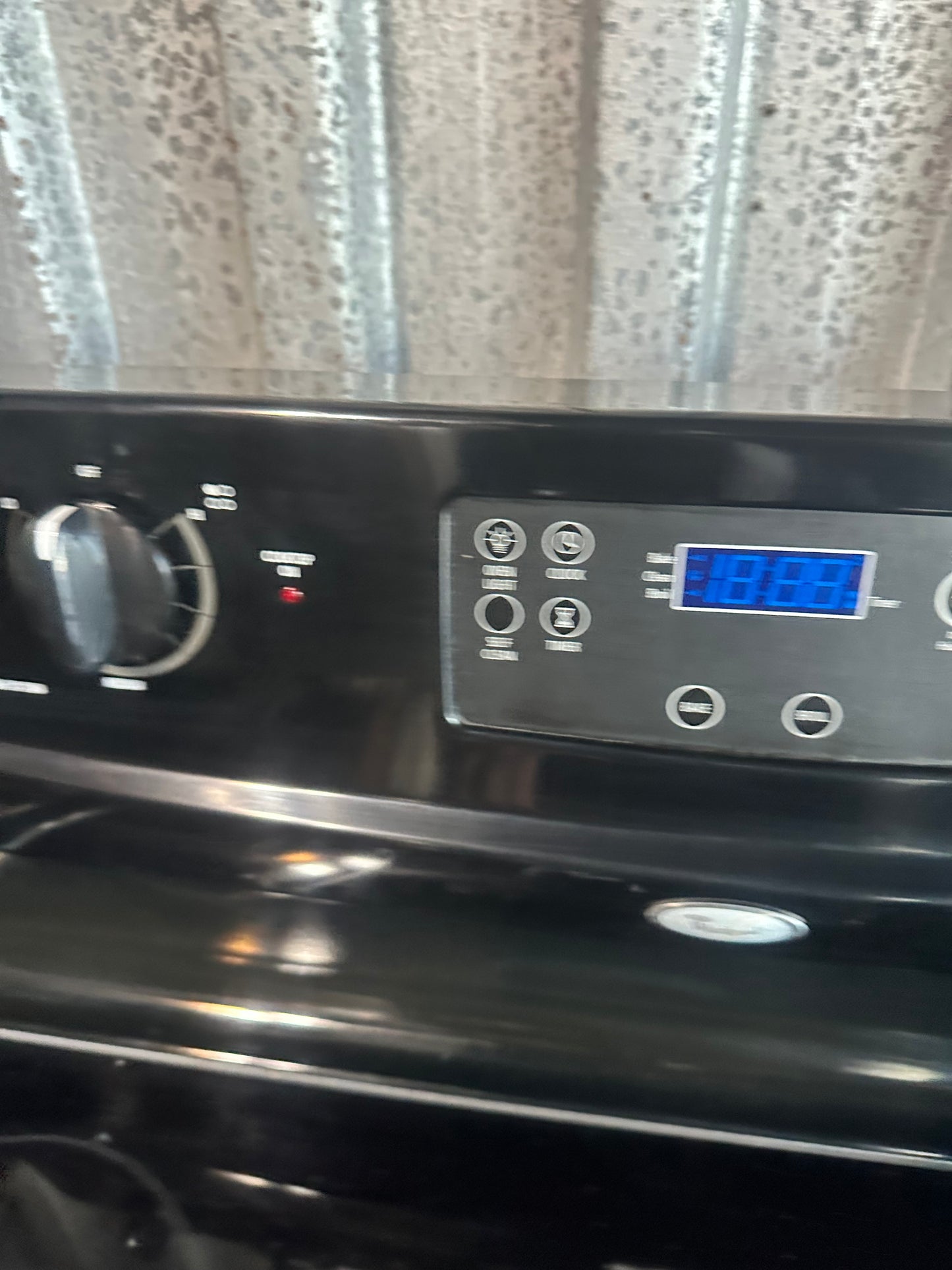 Whirlpool Electric Stove