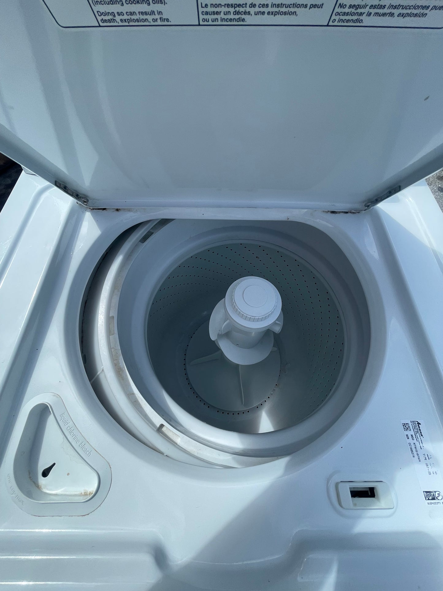 Whirlpool Washer