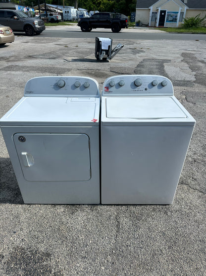 Whirlpool Washer And Electric Dryer Set
