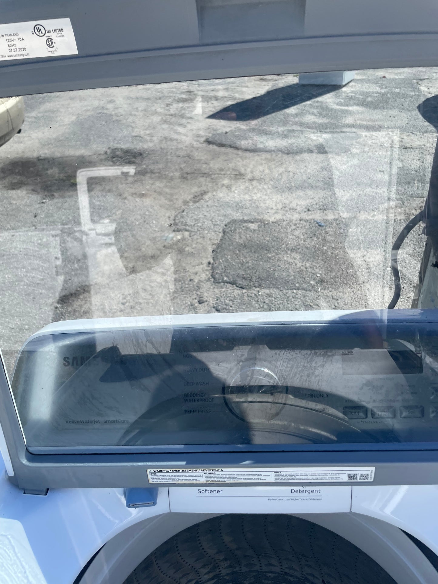 Samsung 4.5 cu. ft. White Top-Load Washer