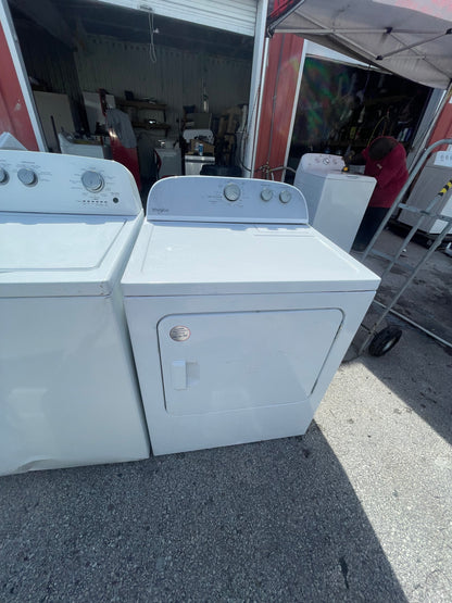 Whirlpool Washer And Electric Dryer Set