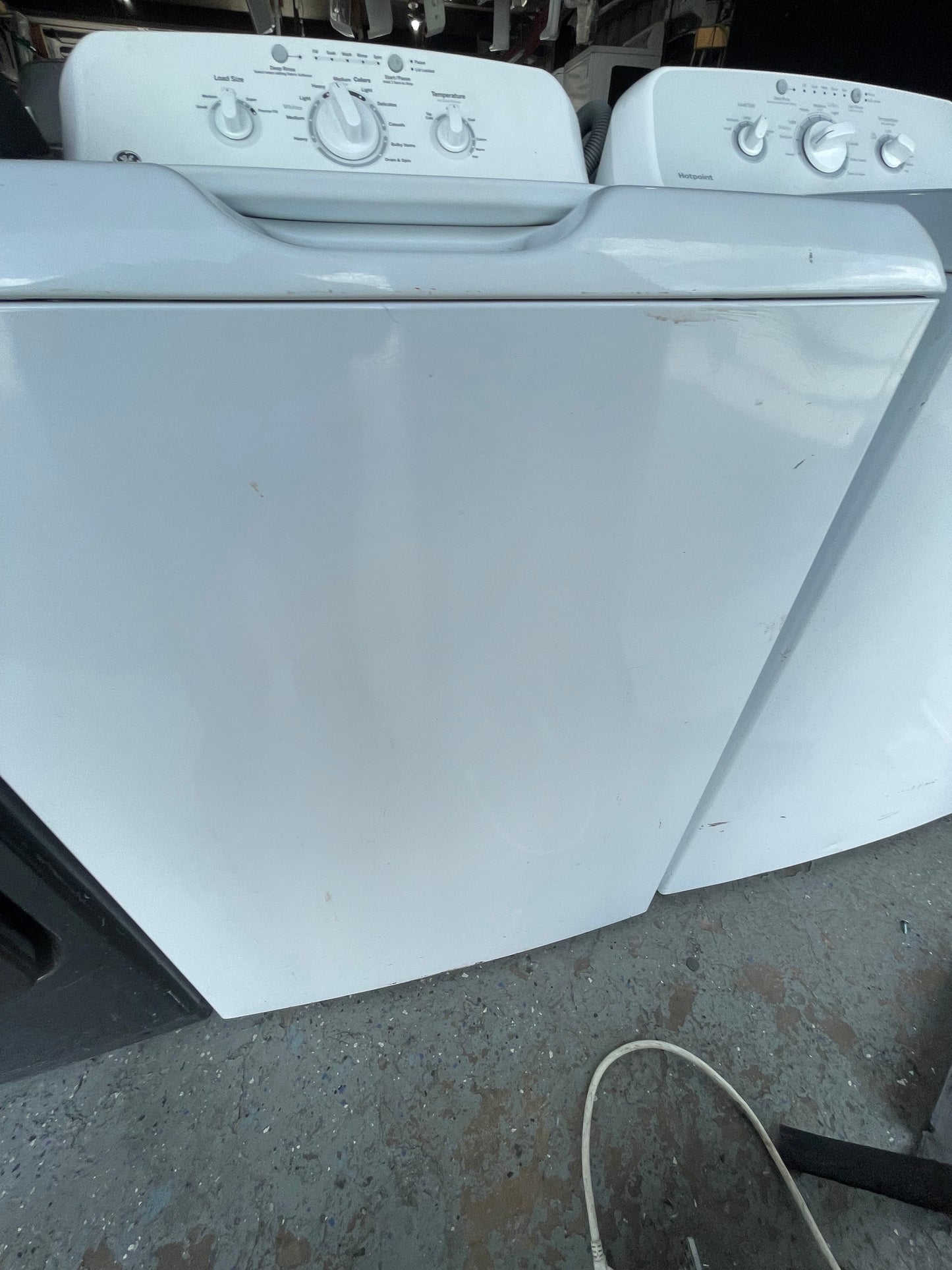 🔥 GE GTW220ACK7WW 3.8 Cu Ft Top Load Washer