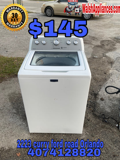🧺 Maytag MVWX655DW1 Top-Load Washer