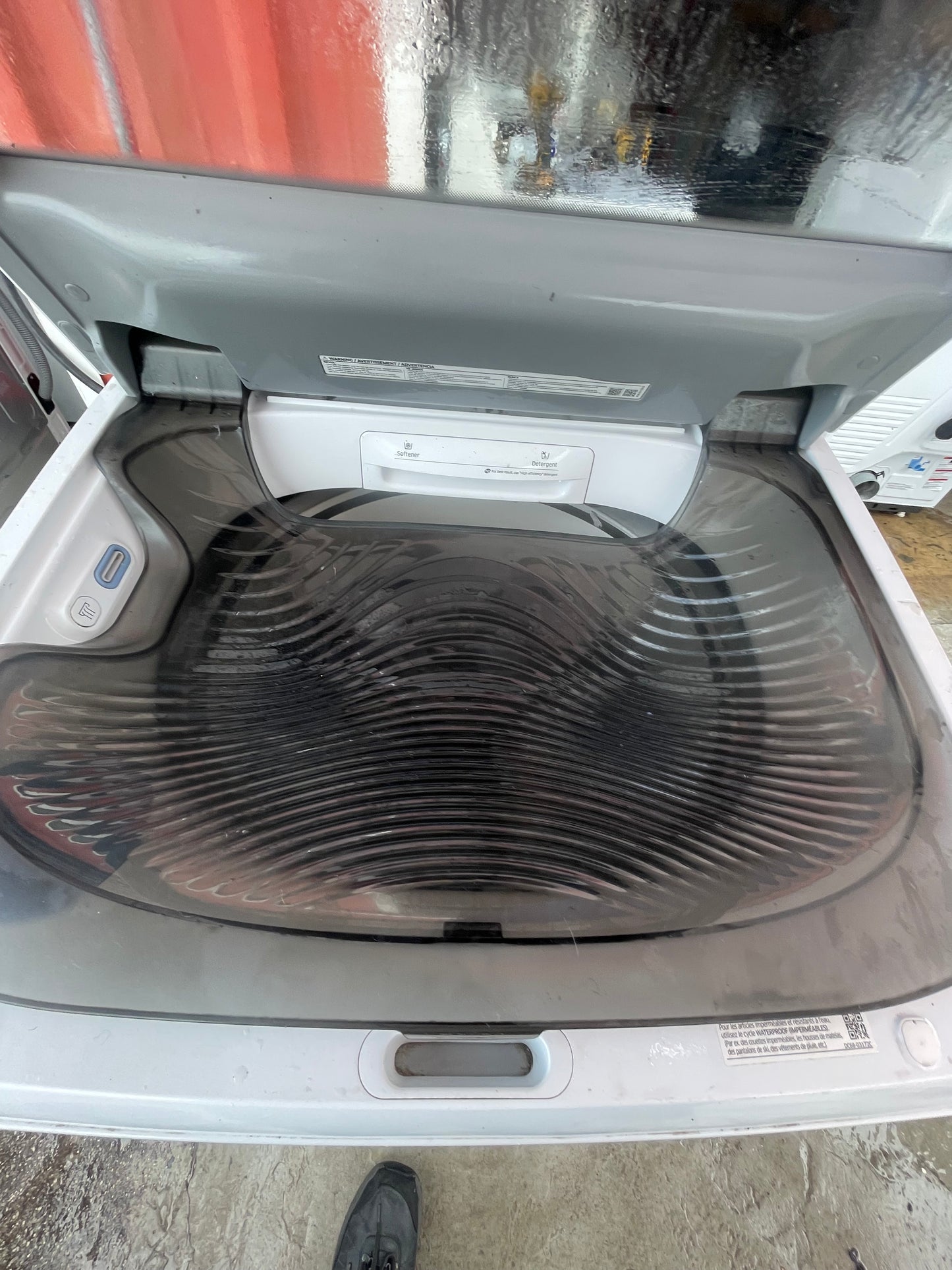 Samsung 5.0 Cu. Ft. High-Efficiency Top Load Washer with Activewash™