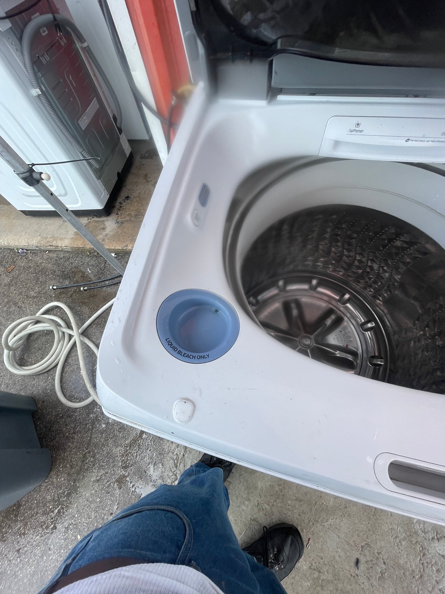 Samsung 5.0 Cu. Ft. High-Efficiency Top Load Washer with Activewash™