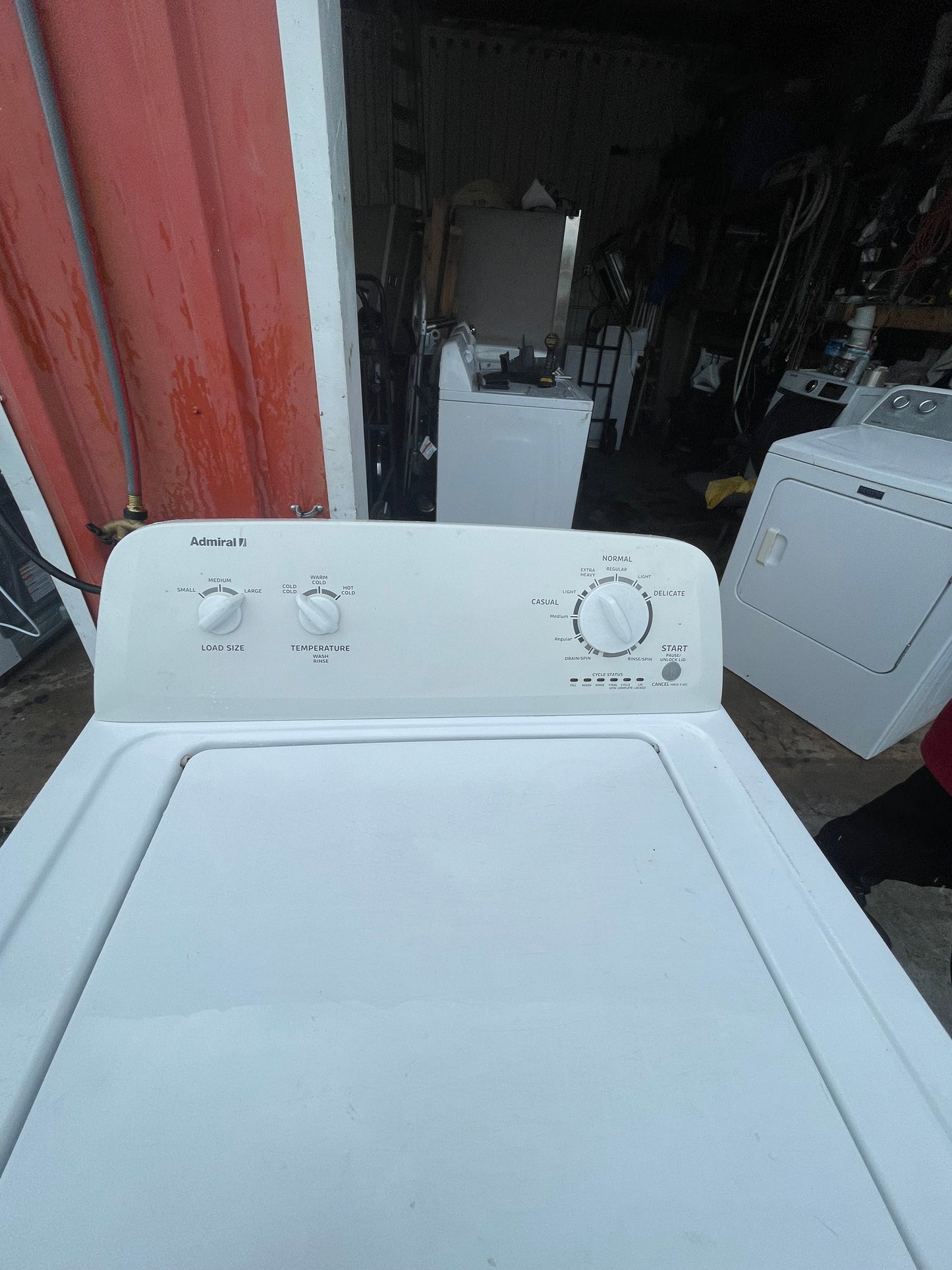 Admiral ATW4676BQ0 Washer