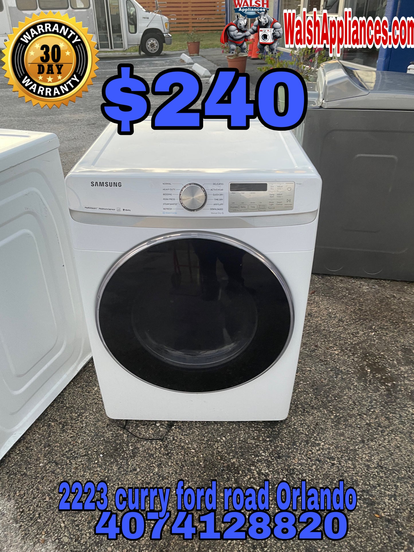 Samsung Electric Dryer