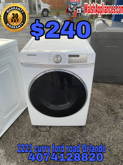 Samsung Electric Dryer
