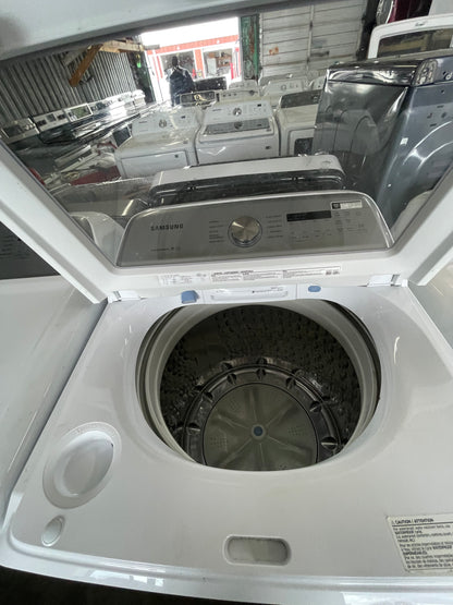Samsung Washer And Electric Dryer Set