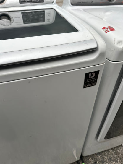 Samsung WA45H7000AW/AA 4.5 Cu. Ft. 9-Cycle High-Efficiency Top-Loading Washer