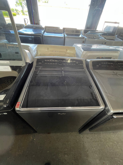Whirlpool Washer And Electric Dryer Set