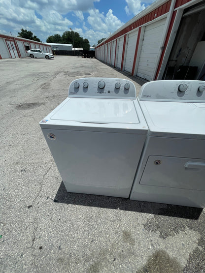 Whirlpool 2in1 Washer
