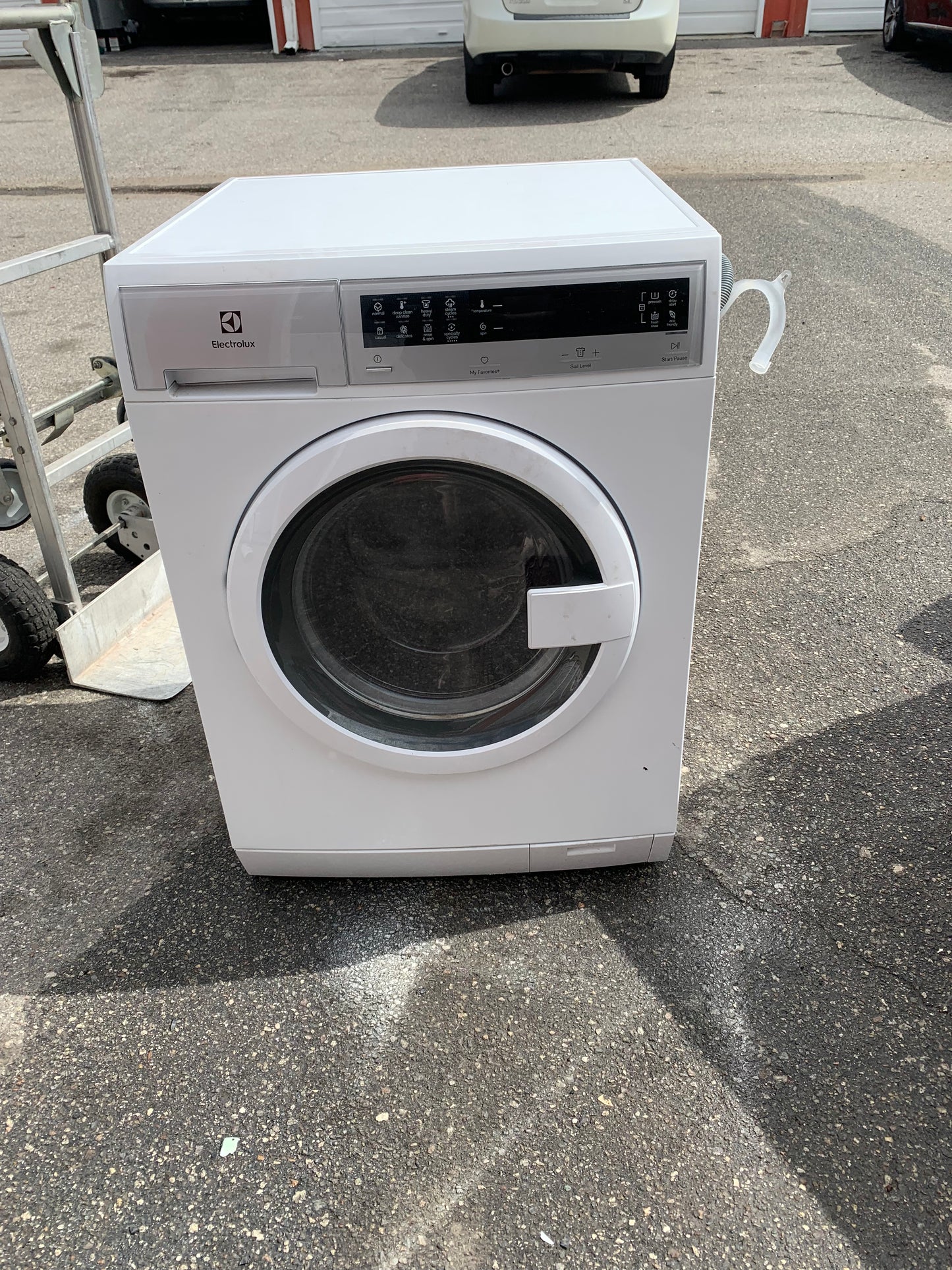 Electrolux Washer - White - 24 Inch Front Load Washer with 2.4 cu. ft. Capacity