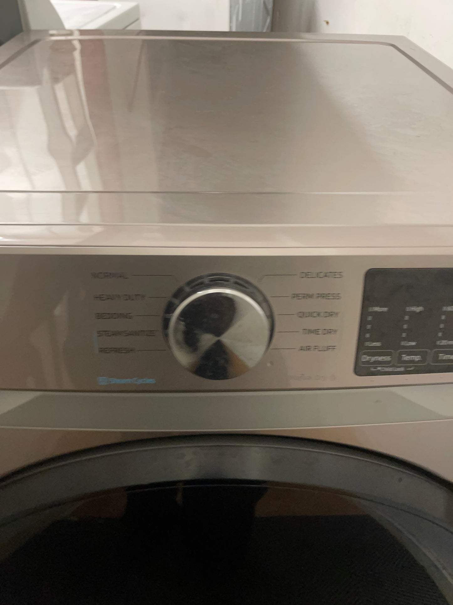 ✨ Samsung DVE45R6100C 7.5 cu ft Electric Dryer (Champagne)