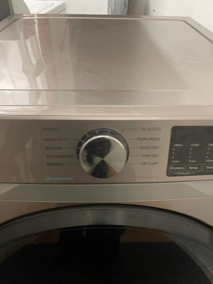 ✨ Samsung DVE45R6100C 7.5 cu ft Electric Dryer (Champagne)