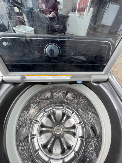 5.5 cu. ft. Smart Wi-Fi Enabled Top Load Washer with Impeller & TurboWash3D™ Technology
WT7900HBA