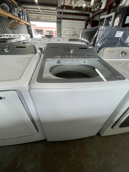 Samsung Washer And Electric Dryer Set