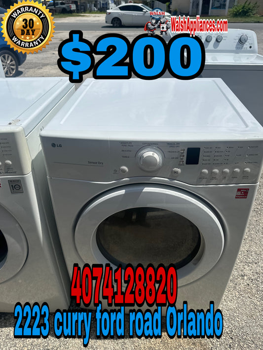 LG 7.0 cu. ft. Electric Dryer (Sensor Dry)