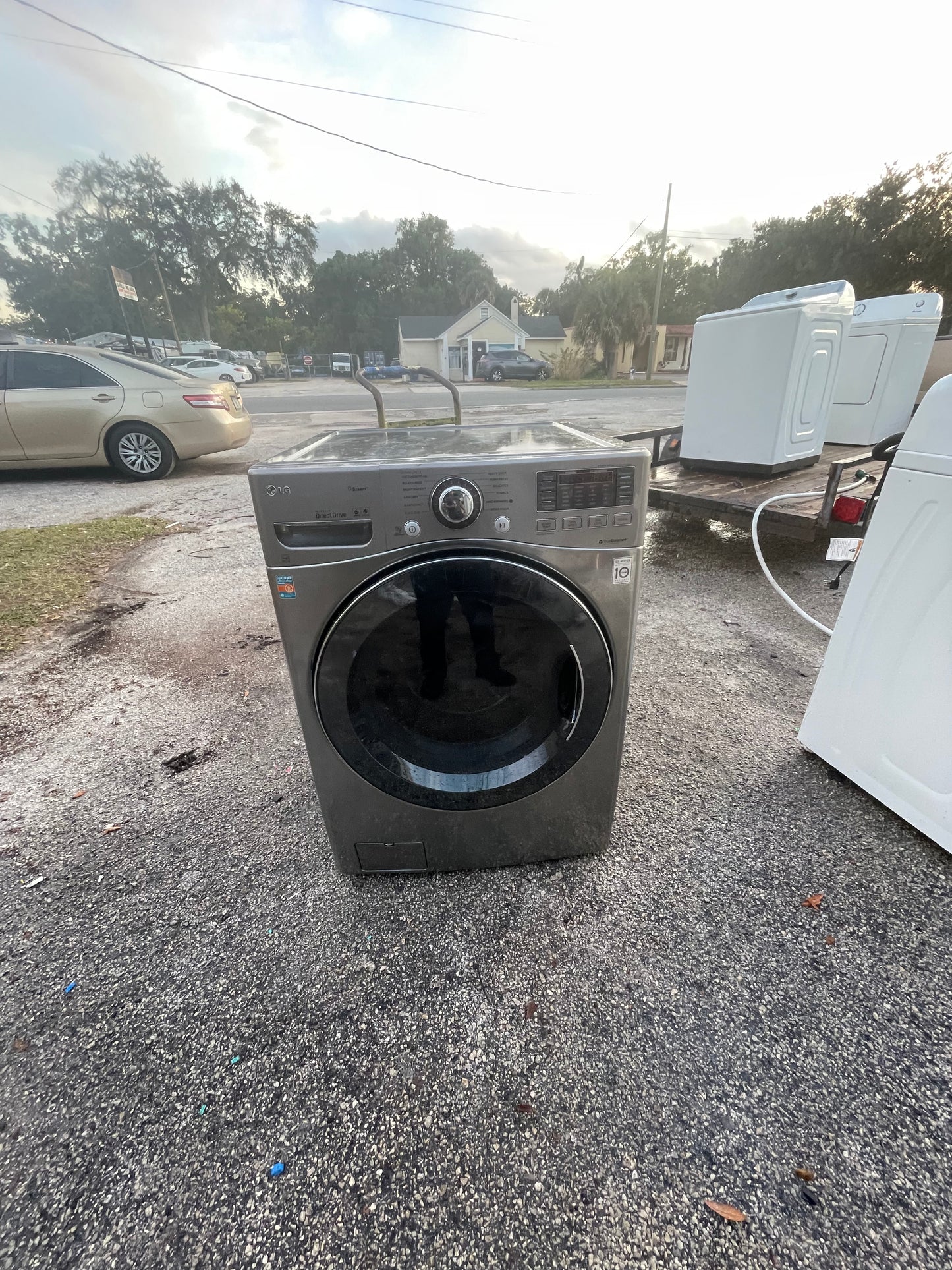 🧺 LG WM3500CW Front-Load Washer