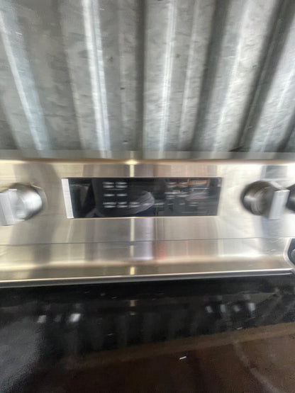LG Front Control Electric Range with Air Fry