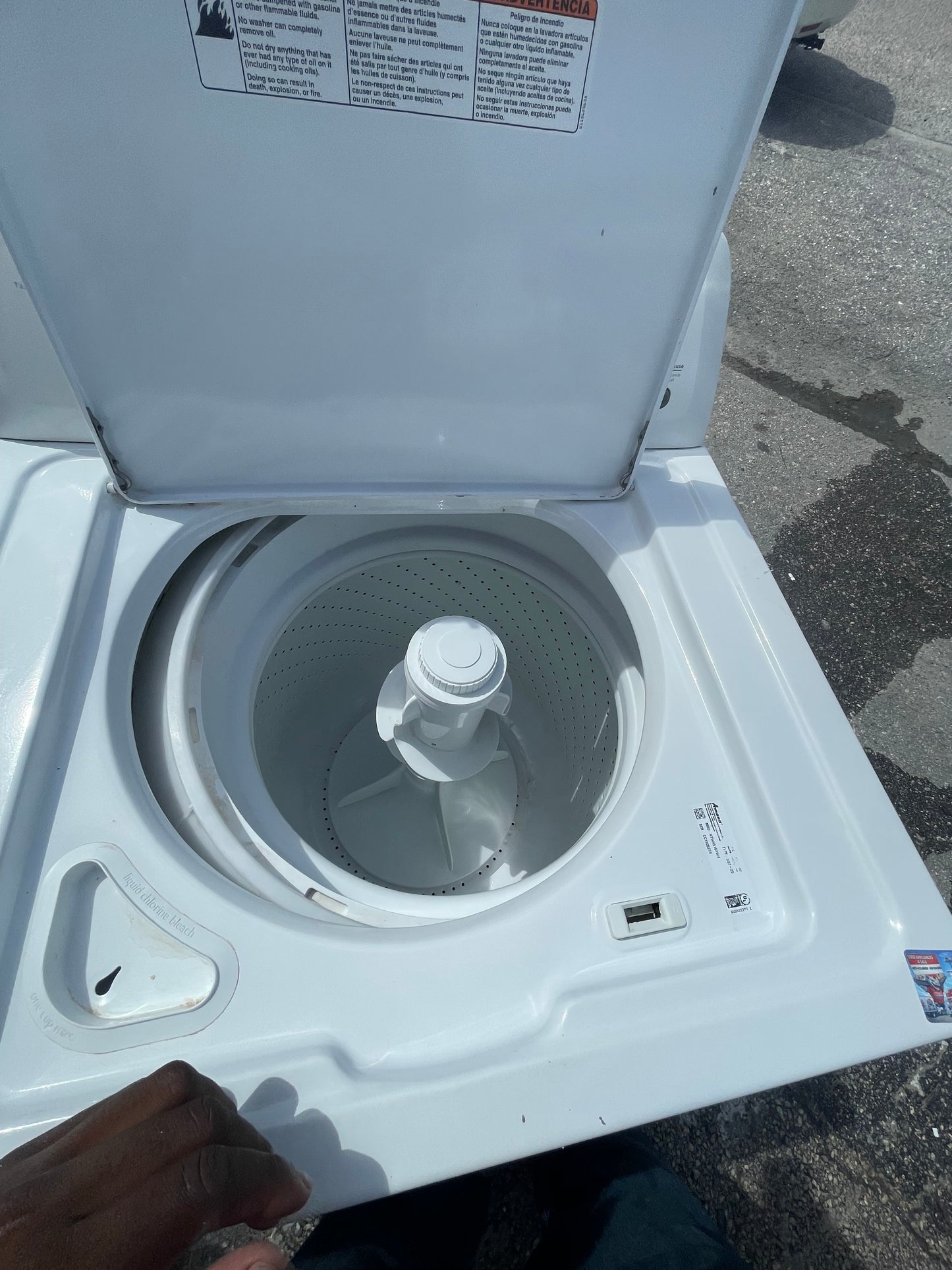 Whirlpool Washer