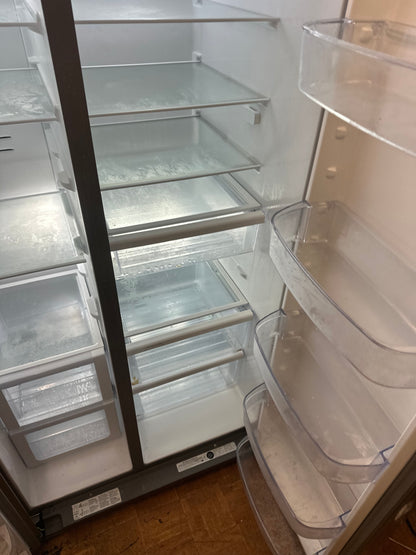 Whirlpool 28.5 Cu. Ft. Stainless Side-by-Side Fridge