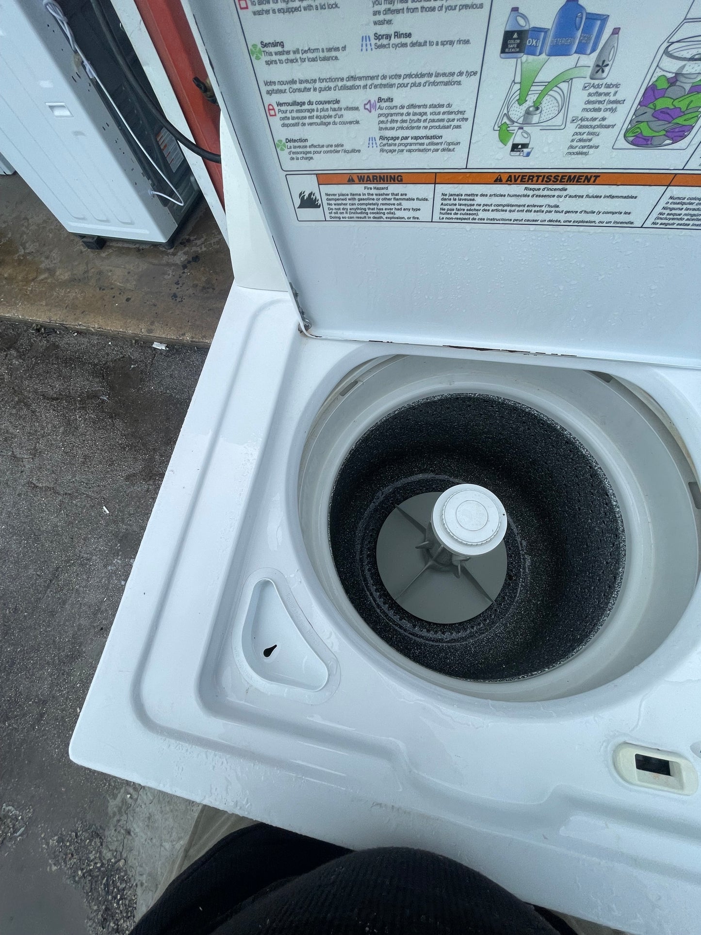 Admiral ATW4676BQ0 Washer