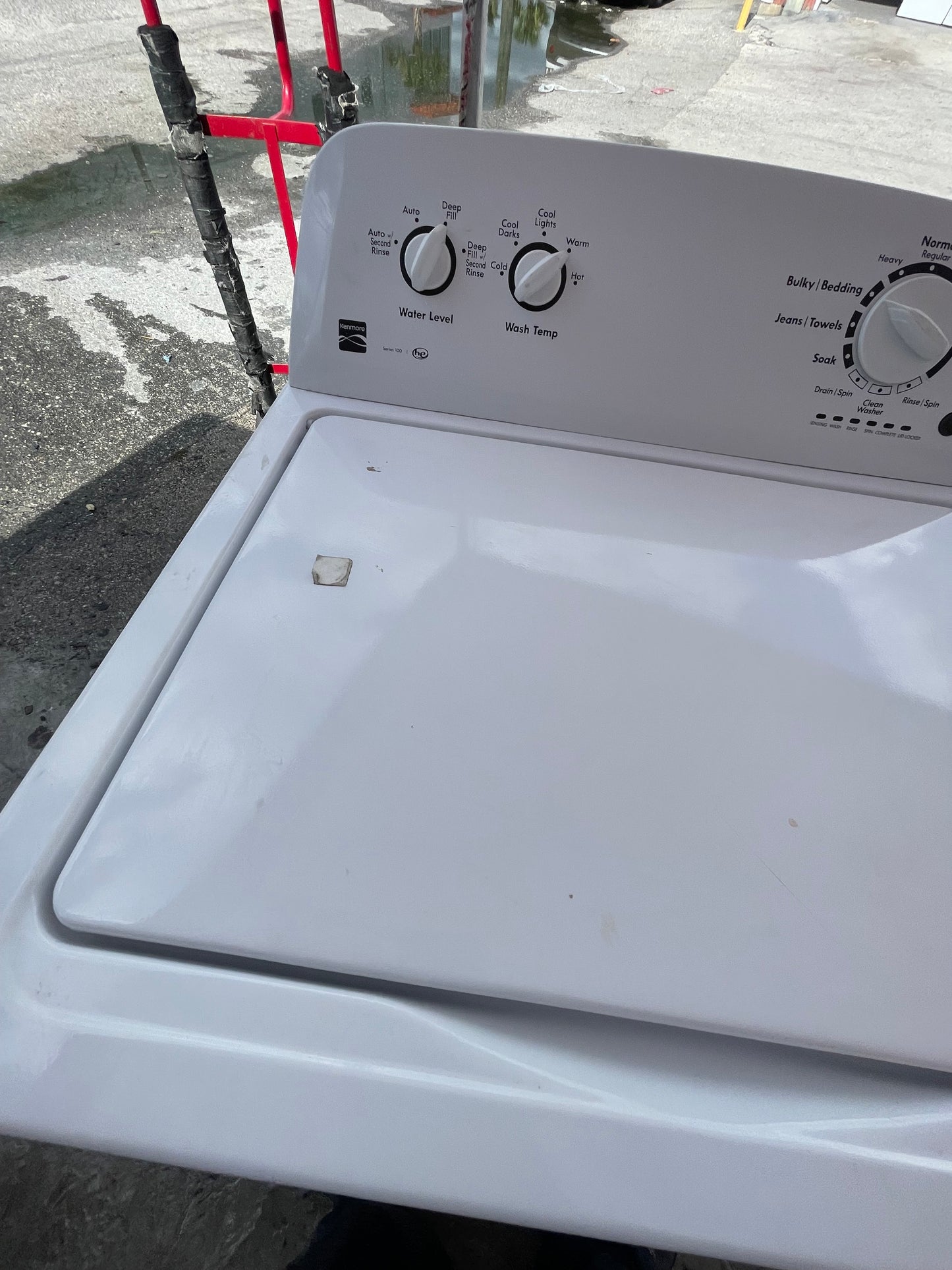 Kenmore Washer