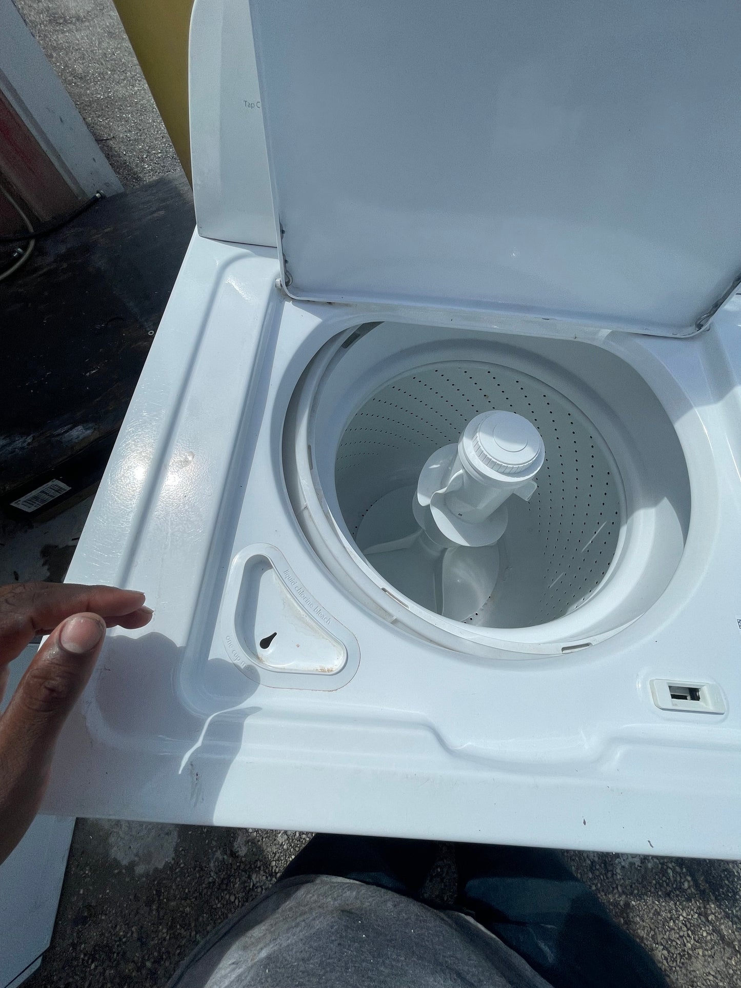Whirlpool Washer