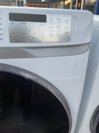 Samsung Washer And Electric Dryer Set