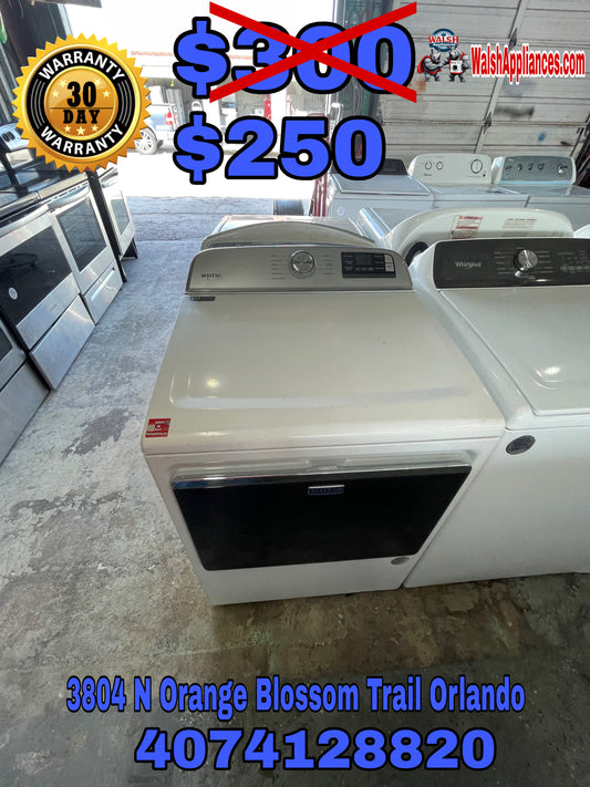 🔥 Maytag MED6230RH/W2 Electric Dryer
