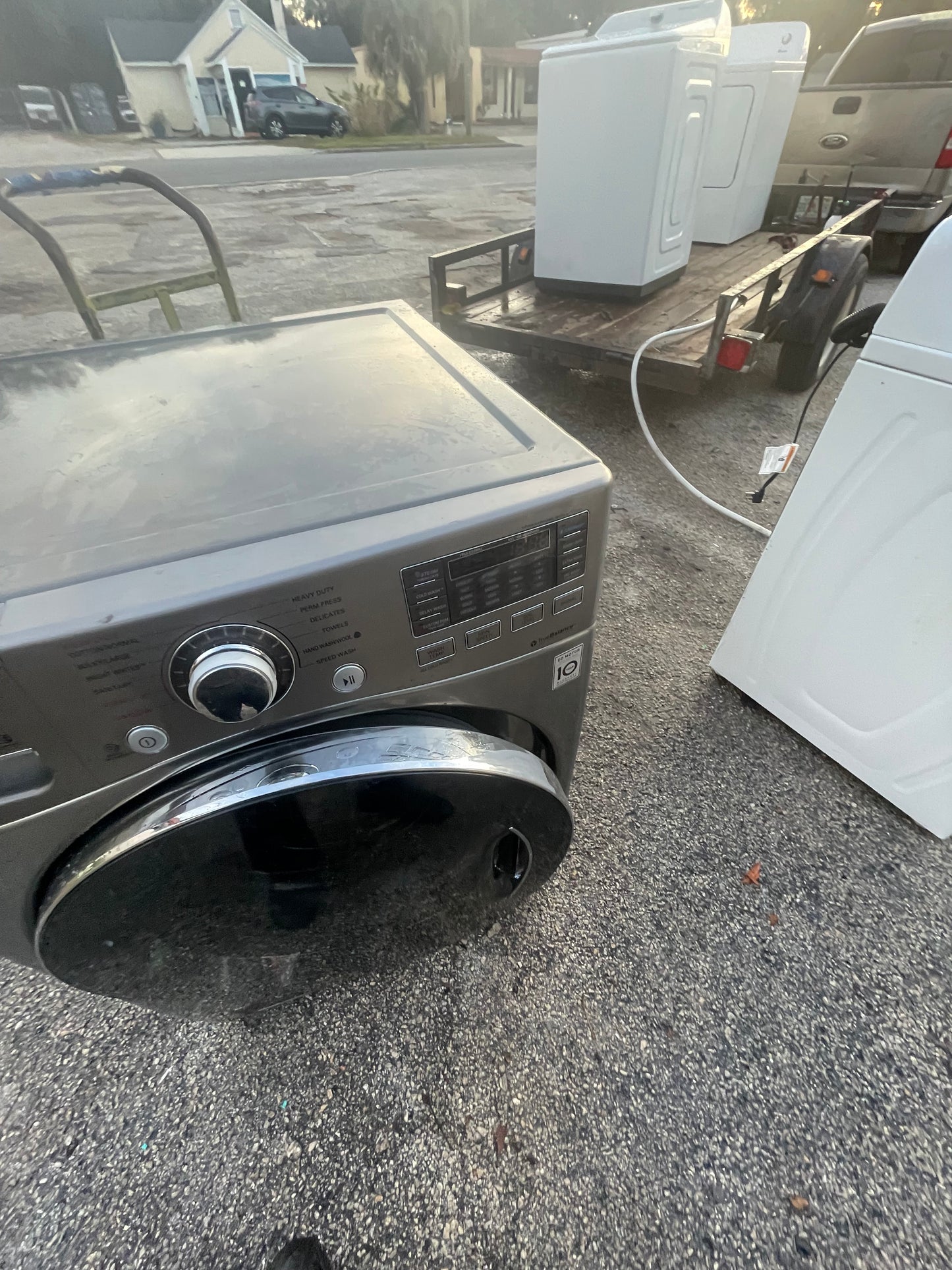 🧺 LG WM3500CW Front-Load Washer