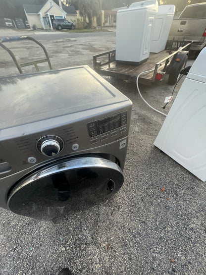 🧺 LG WM3500CW Front-Load Washer