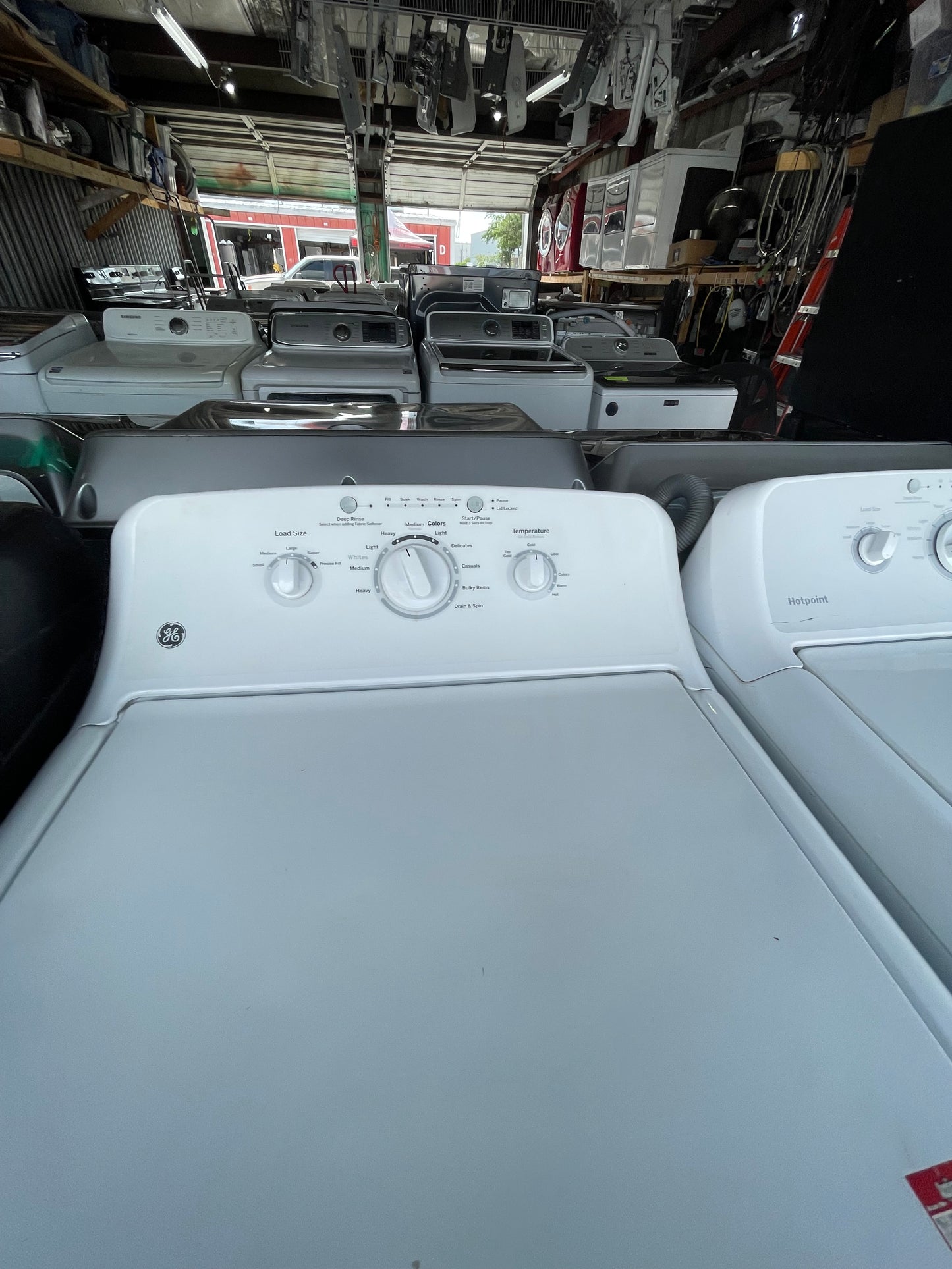 🔥 GE GTW220ACK7WW 3.8 Cu Ft Top Load Washer